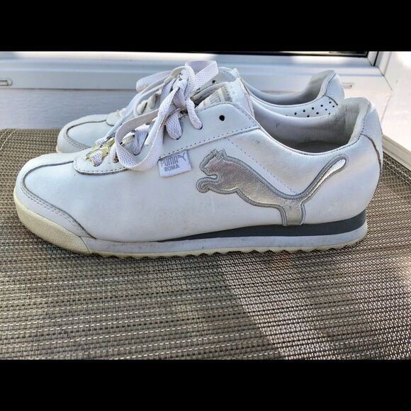 Beautiful sneakers by Puma in size 71/2 - Picture 6 of 8